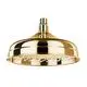 KLUDI-1926-Kopfbrause-23-karat-gold-2751045 gallery number 1